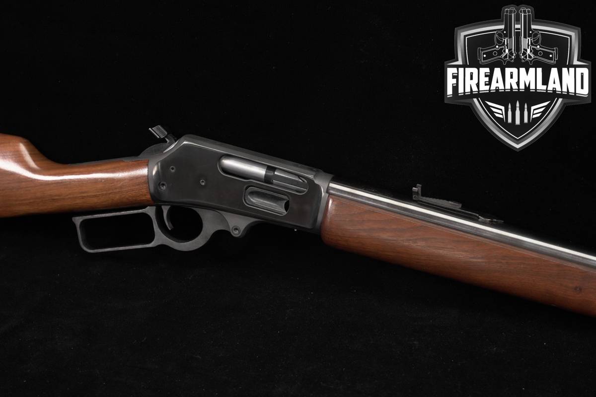 1977 Marlin Model 1895 45-70 22" Blued & Walnut M1895