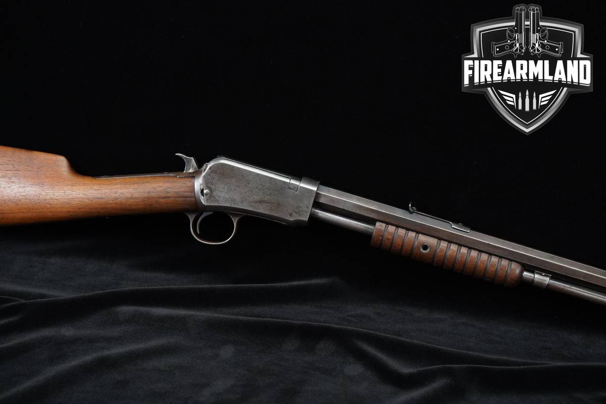 1907 VINTAGE Winchester Model 1890 Third Takedown 22 Long 24" Blued