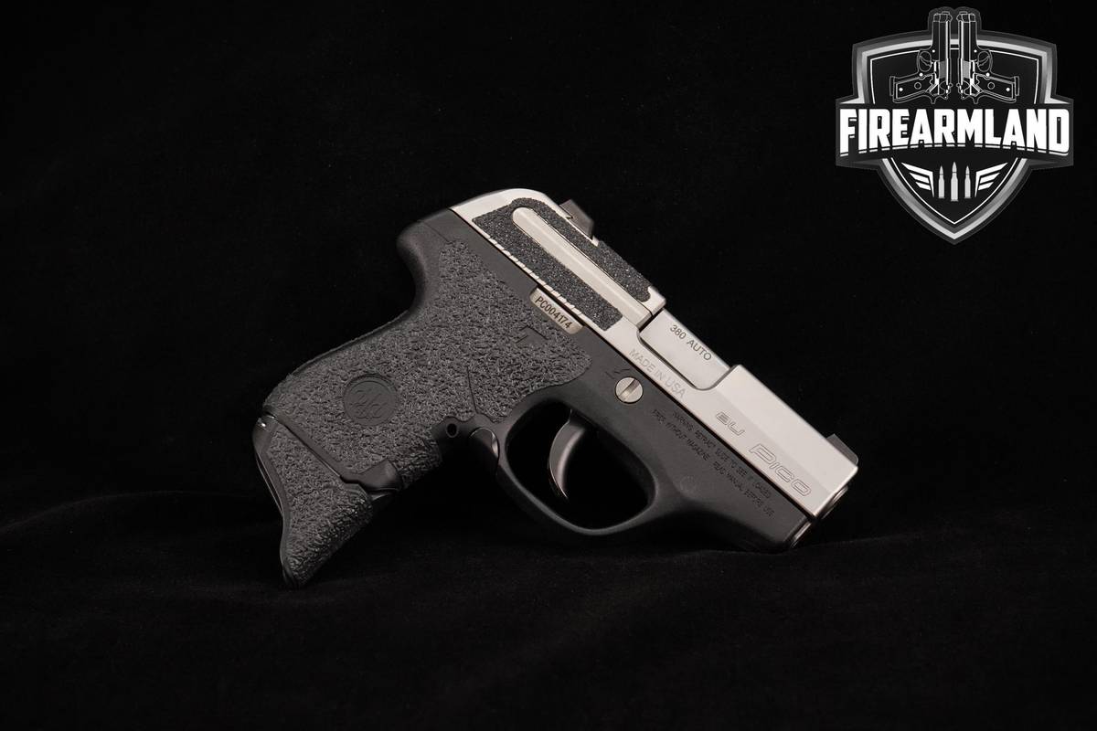 Beretta Pico Inox 380 ACP 2.75" Two-Tone Beretta-Pico +4MAGS & ORIG BOX