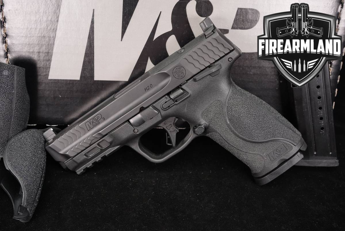 Smith & Wesson M&P9 M2.0 Optics Ready Full Size MTS 9mm S&W M&P-9 +2 MAGS