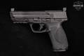 Smith & Wesson (S&W) M&P9 M2.0 Optics Ready, Full Size, Manual Thumb Safety 9mm Luger Black in Excellent Condition Image 3