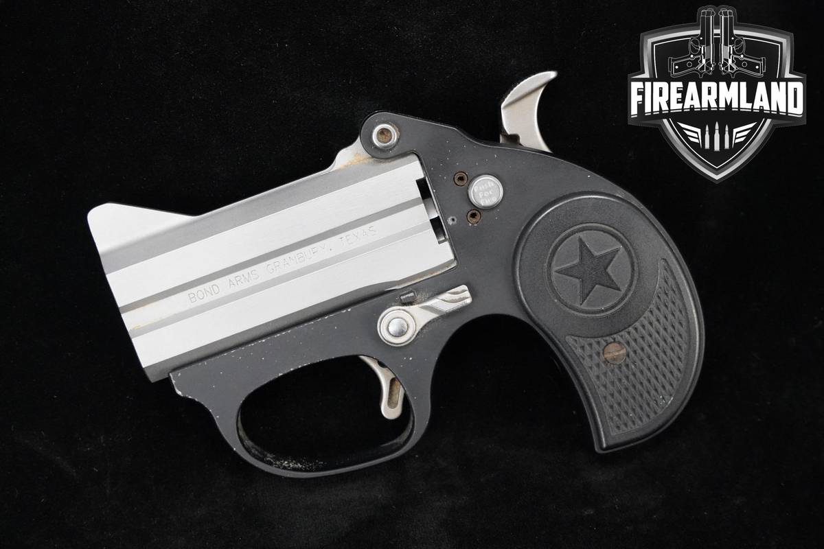 Bond Arms Stinger 9mm Two-Tone Stinger 3" EDC +ORIG CASE