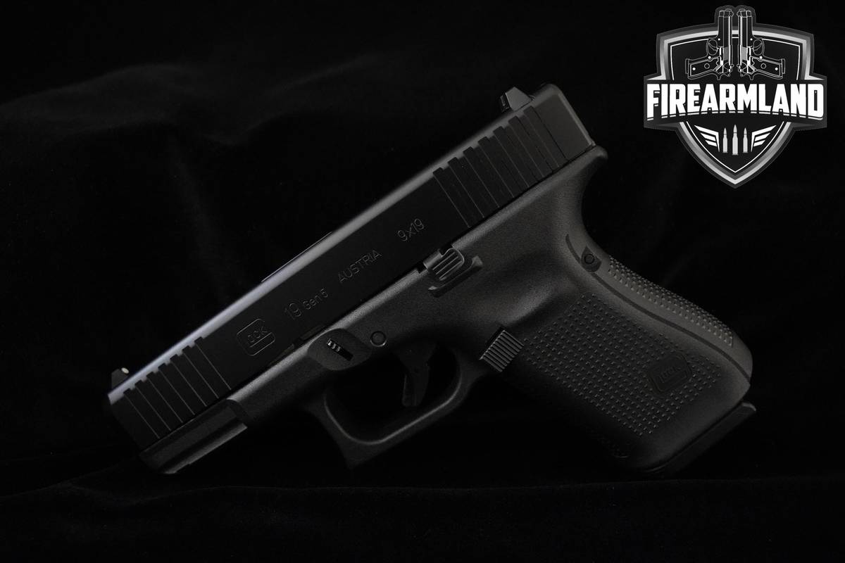 Glock 19 Gen5 9mm 4.02" Glock G19 G-19 Gen-5 +ORIG CASE