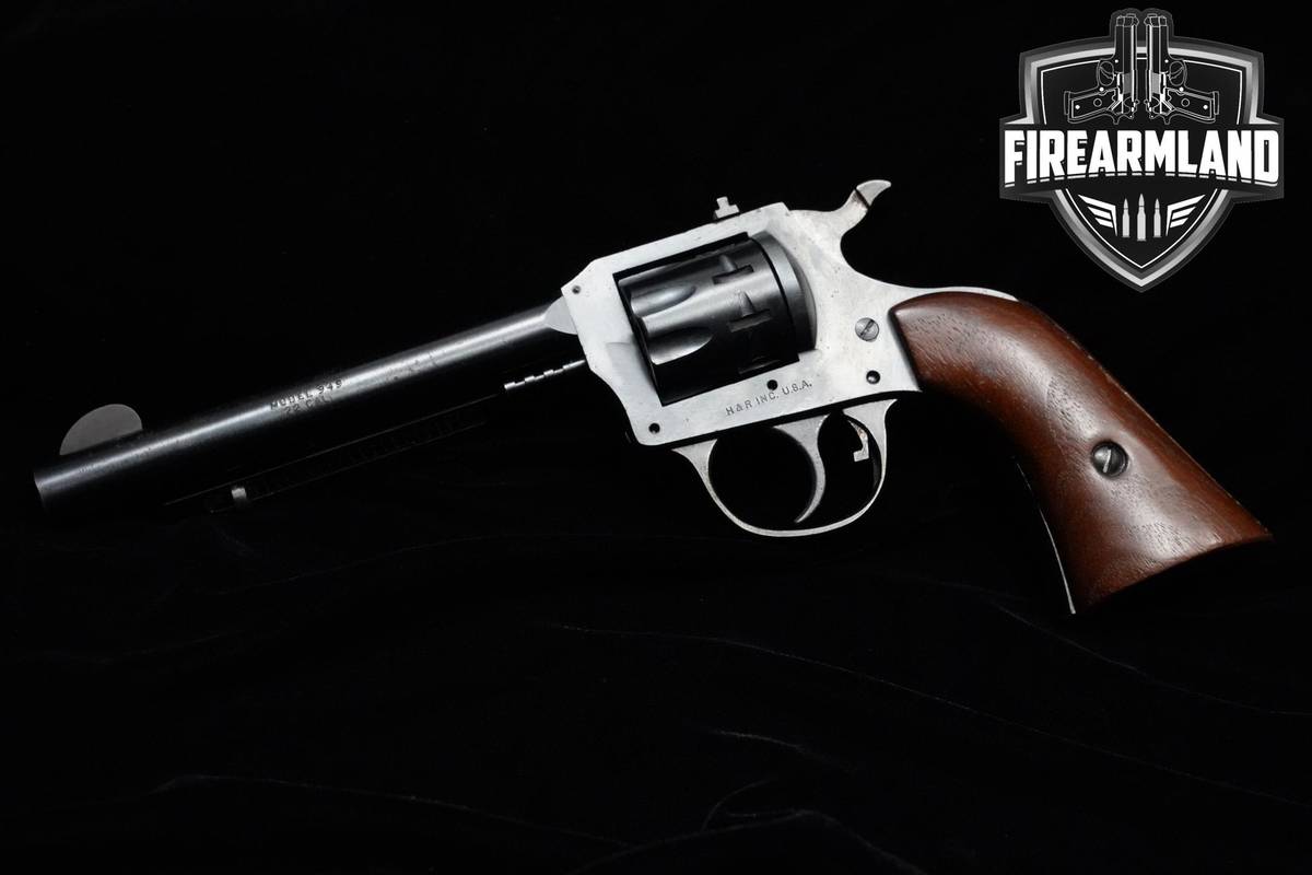 GUNSMITH SPECIAL Harrington & Richardson (H&R) Model 949 22LR 5.5" H&R 949