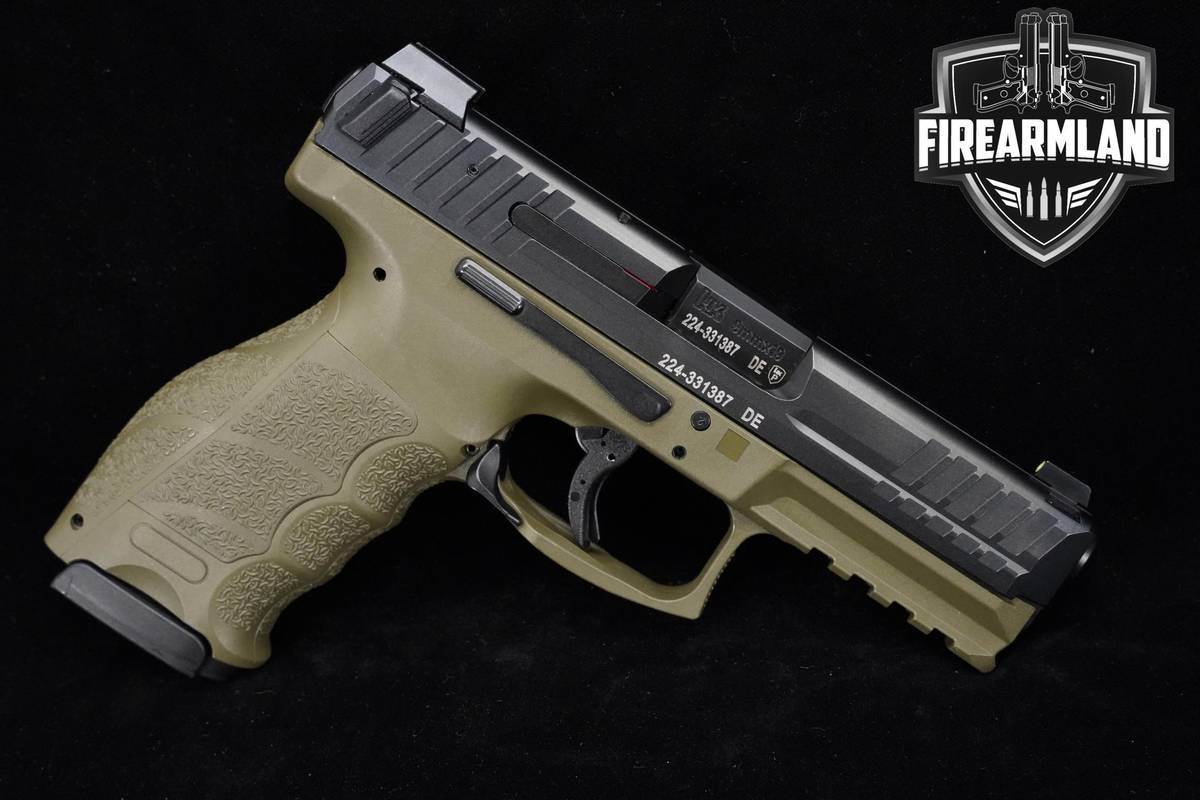 Heckler & Koch (H&K-HK) VP9 9mm 4.1" Green H&K-HK VP9 VP-9 +ORIG CASE