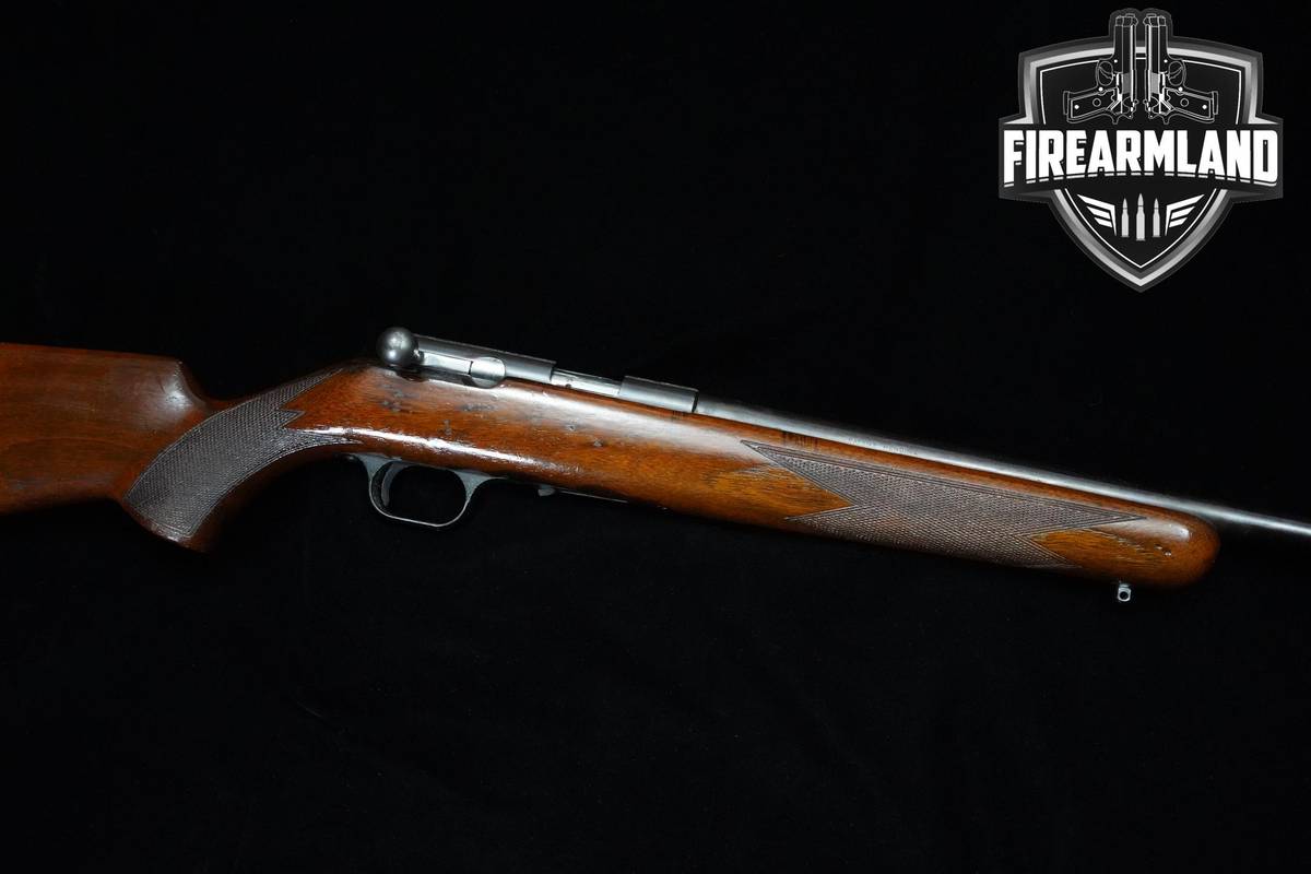 VINTAGE Browning T-Bolt 22LR Belgium 24" Blued Browning 