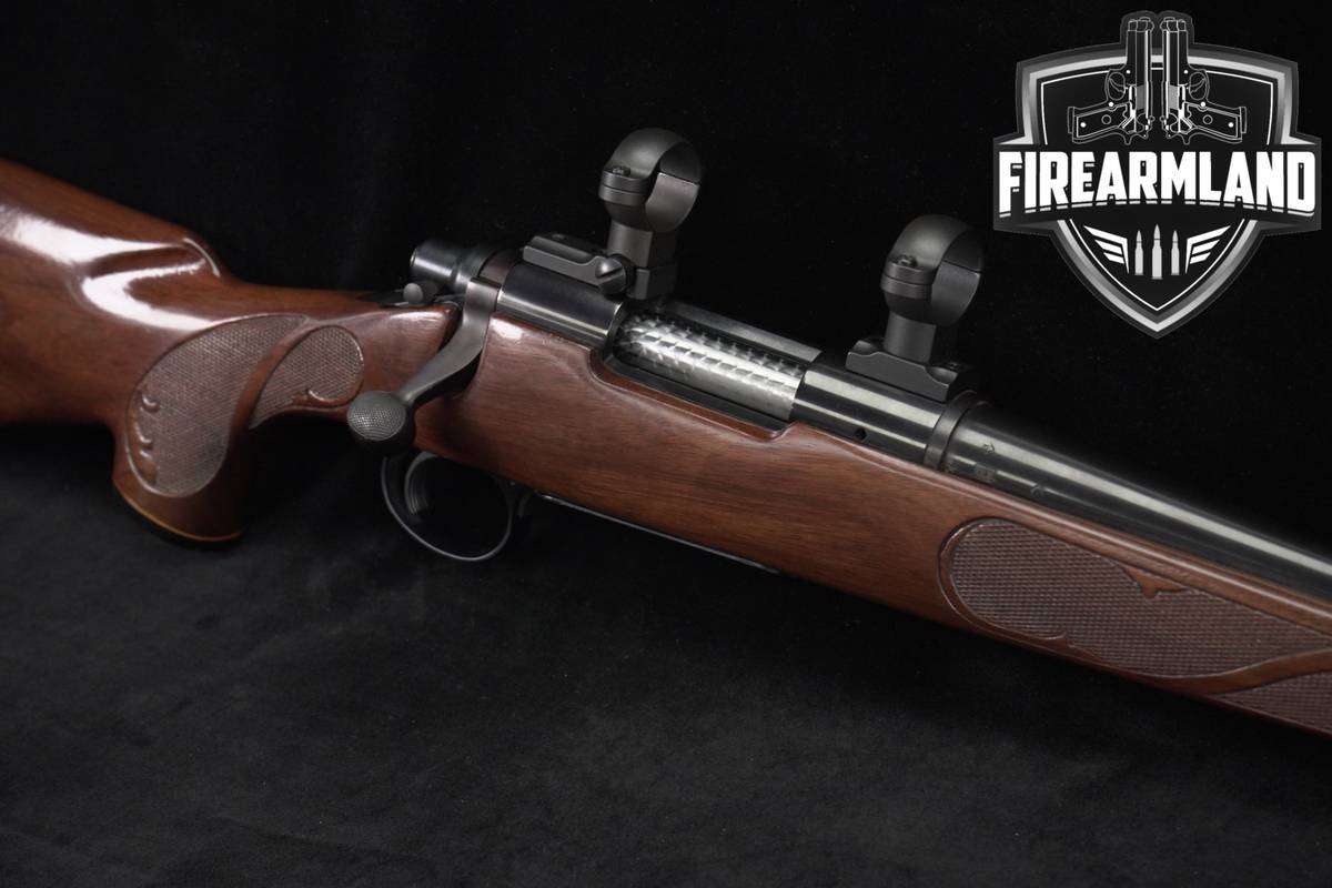 Remington Model 700 BDL 22-250 Rem 24" Blued & Walnut M700 +SCOPE RINGS
