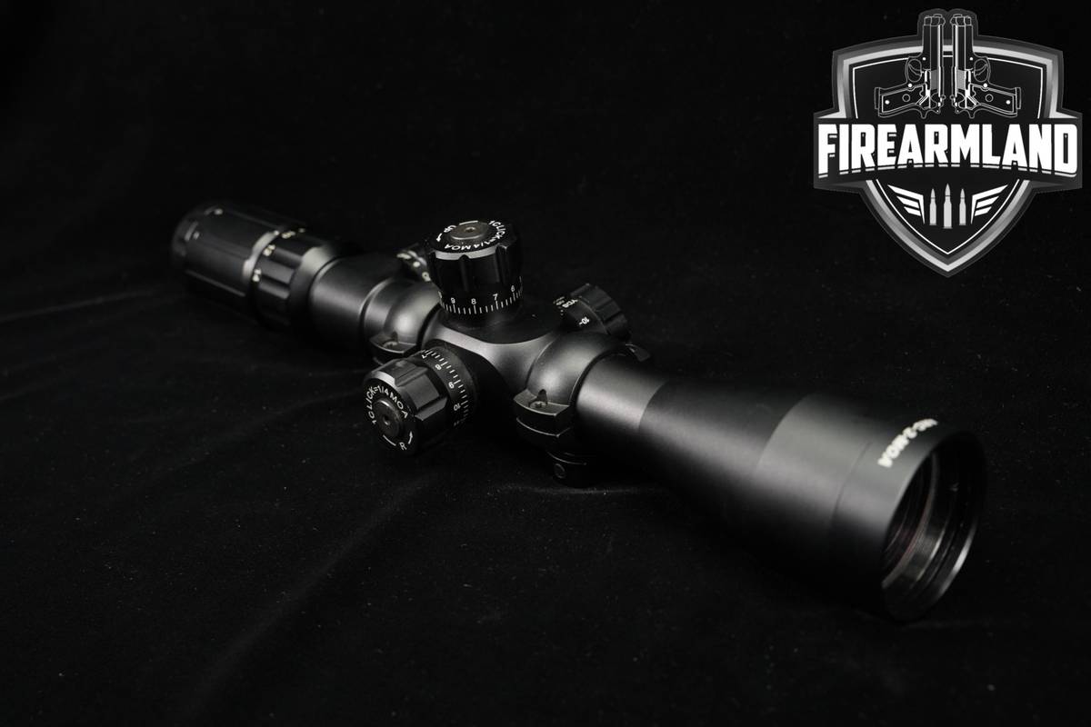 Primary Arms SLx 4-14x44mm ARC-2-MOA 30mm Tube Size FFP Illuminated Scope