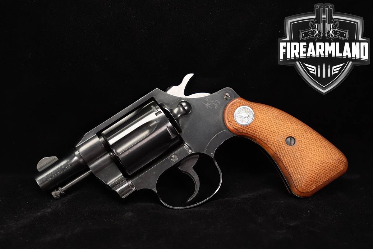 1960 Colt Detective Special Second Issue 38Special 2" Blued
