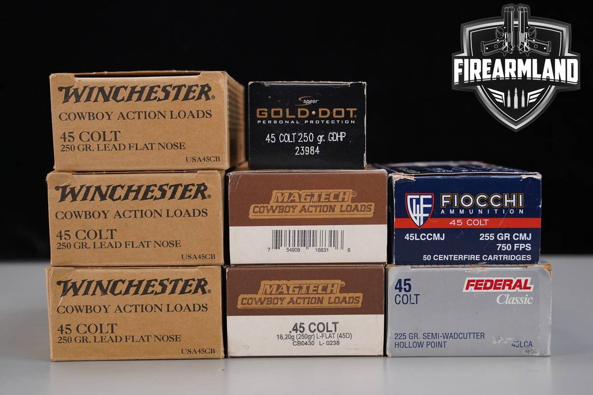 370 RDS! 45 Colt Ammo 45Colt