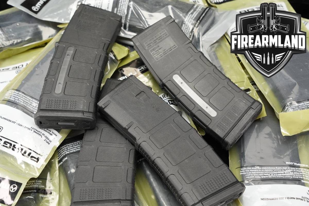 FIFTEEN (15) Magpul AR15 PMAG 30 Round Magazines 5.56mm NATO AR Mags