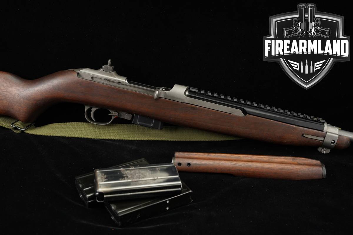 James River Armory M1 Carbine Rock-Ola 30 18" +4 MAGS