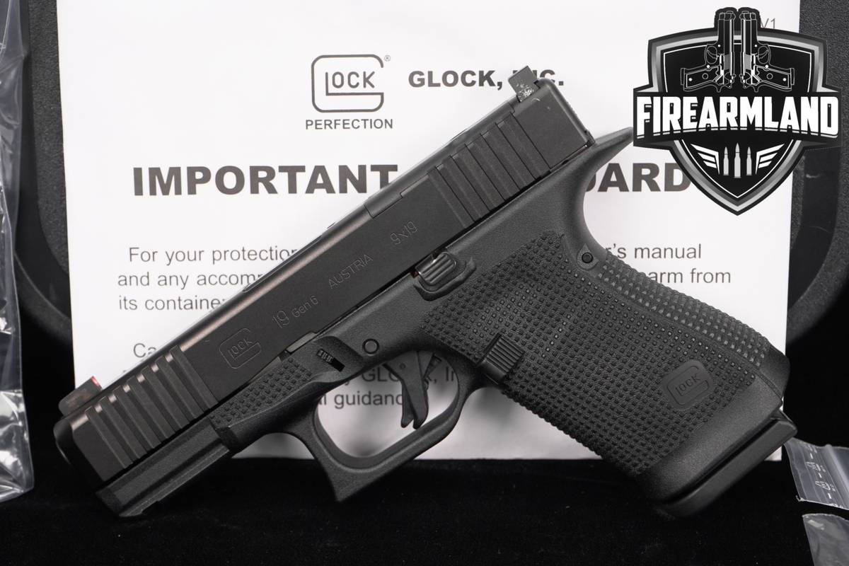 Glock 19 Gen6 ORS G19 Gen 6 9mm 4.02