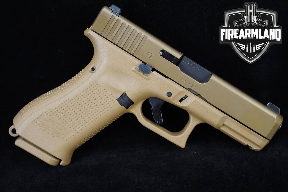 Glock 19X 9mm FDE Glock G19-X G19X +3 MAGS & ORIG CASE