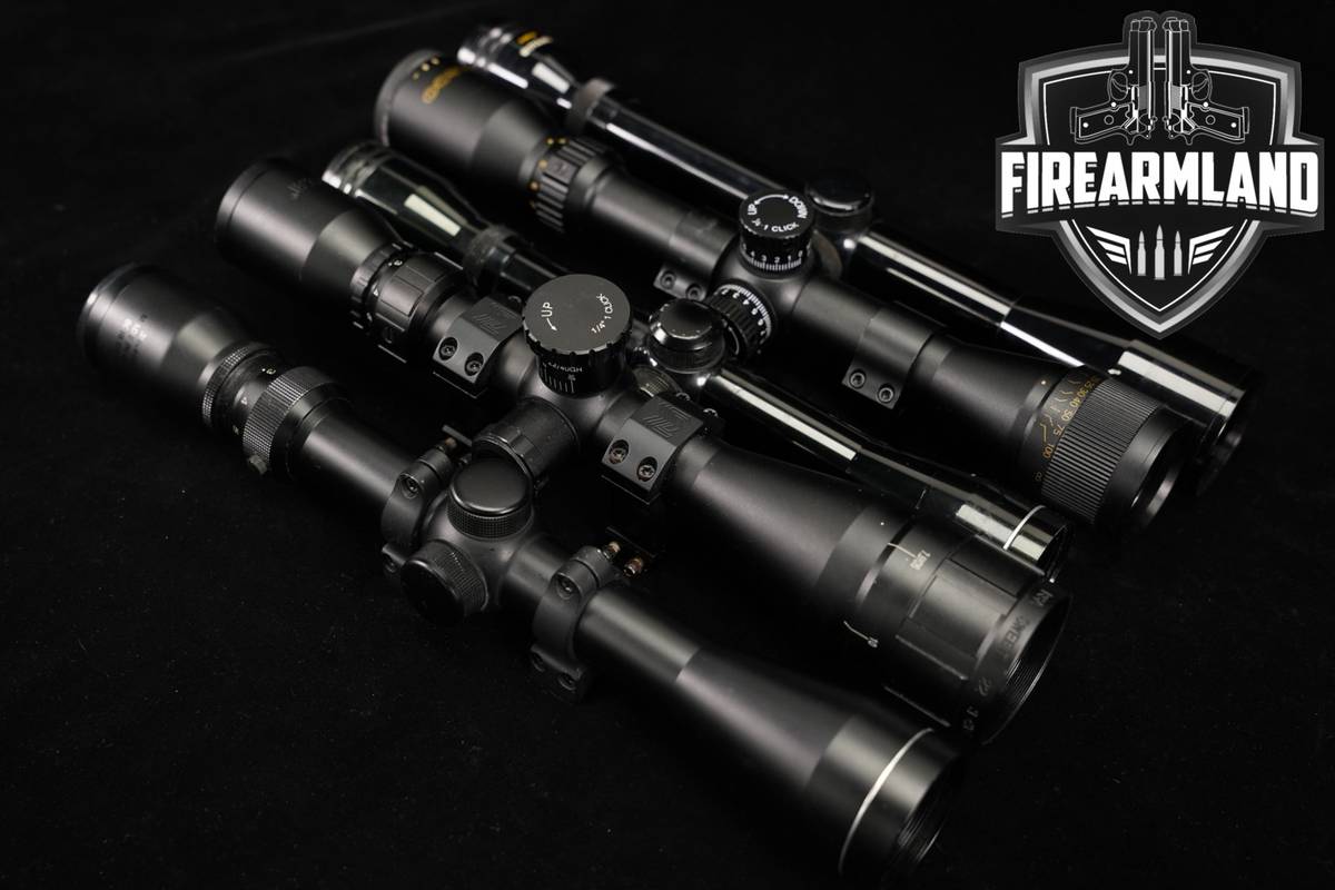 FIVE SCOPE LOT 5 Pack Tasco BSA Riflescope Scopes