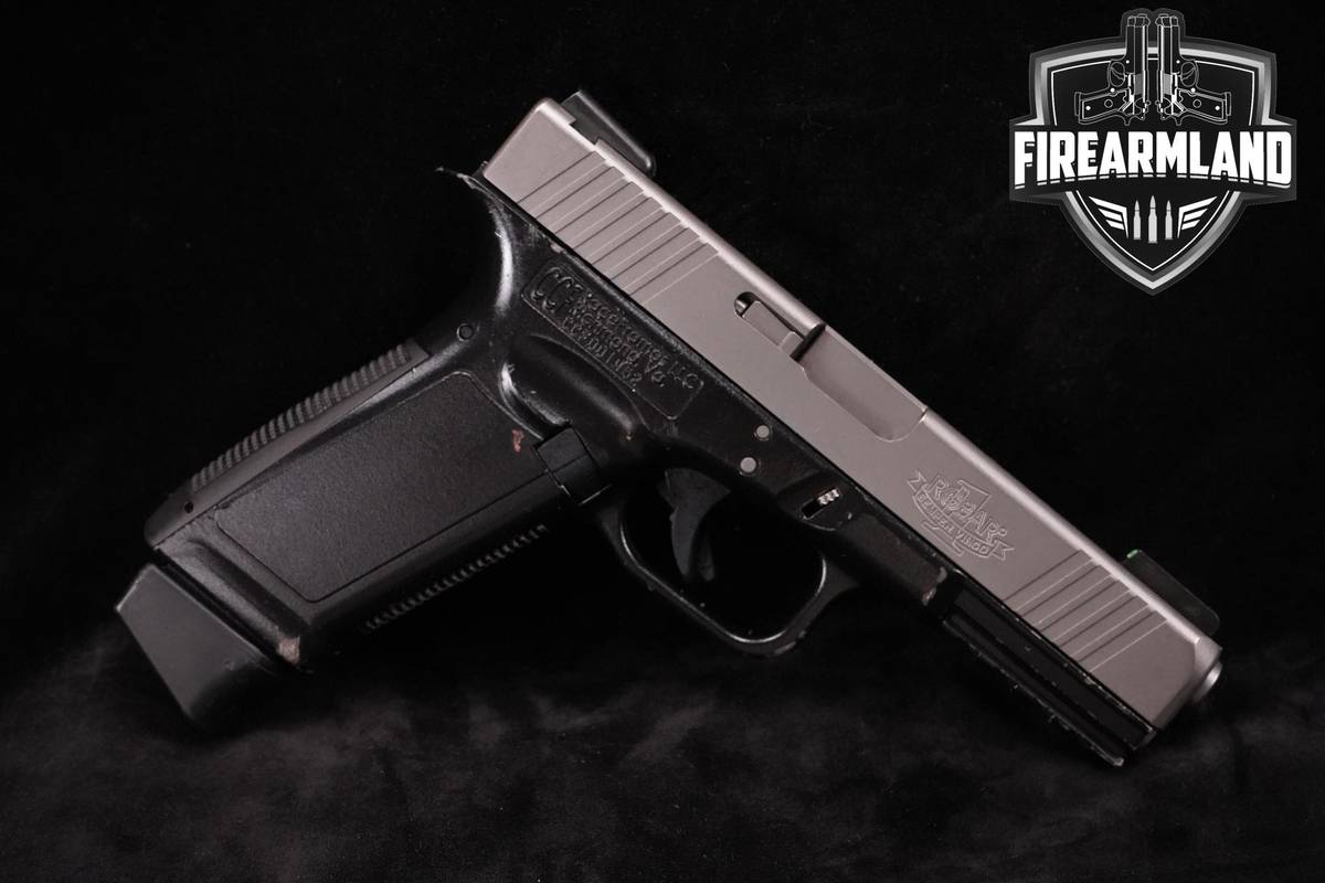 CCF Race Frames/Robar customs Alloy Xtreme CCF RaceFrame Glock-22-Length