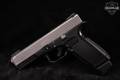 CCF Race Frames/Robar customs Alloy Xtreme CCF RaceFrame Glock-22-Length .40 S&W two-tone: satin-grey slide, black frame in Good Condition Image 3