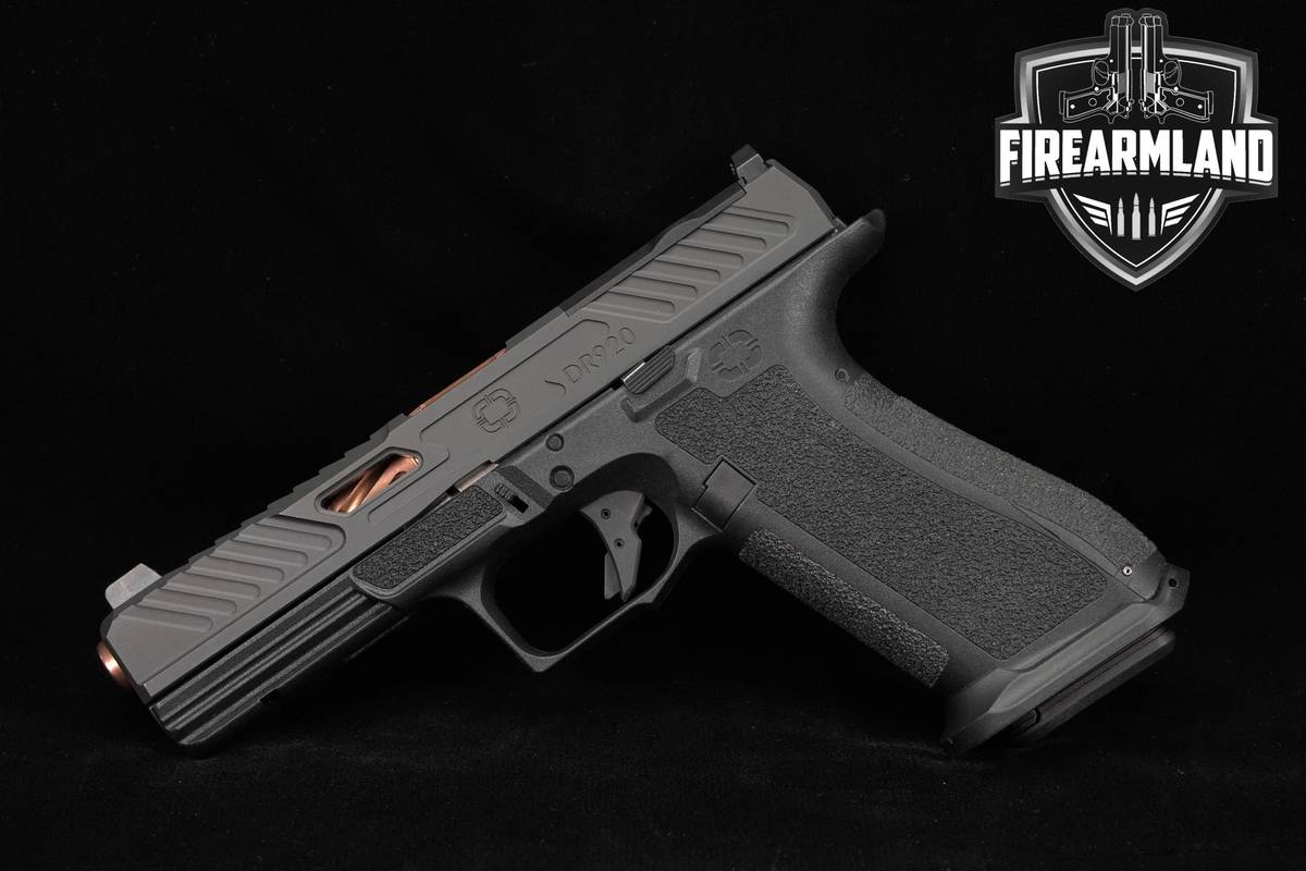 Shadow Systems DR920 Elite 9mm 4.5" DR-920 +2 MAGS & ORIG CASE
