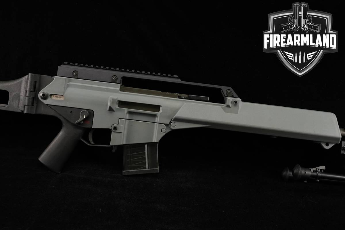 Heckler & Koch SL8-1 223 Remington 20.8" SL-8 Light Gray +4 MAGS