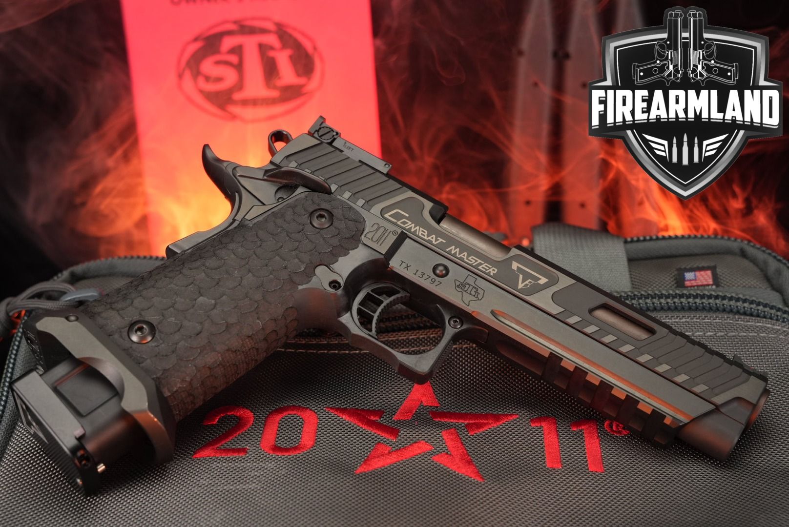 Taran Tactical TTI STI 2011 Combat Master JW3 9mm 1911 | Live Auction