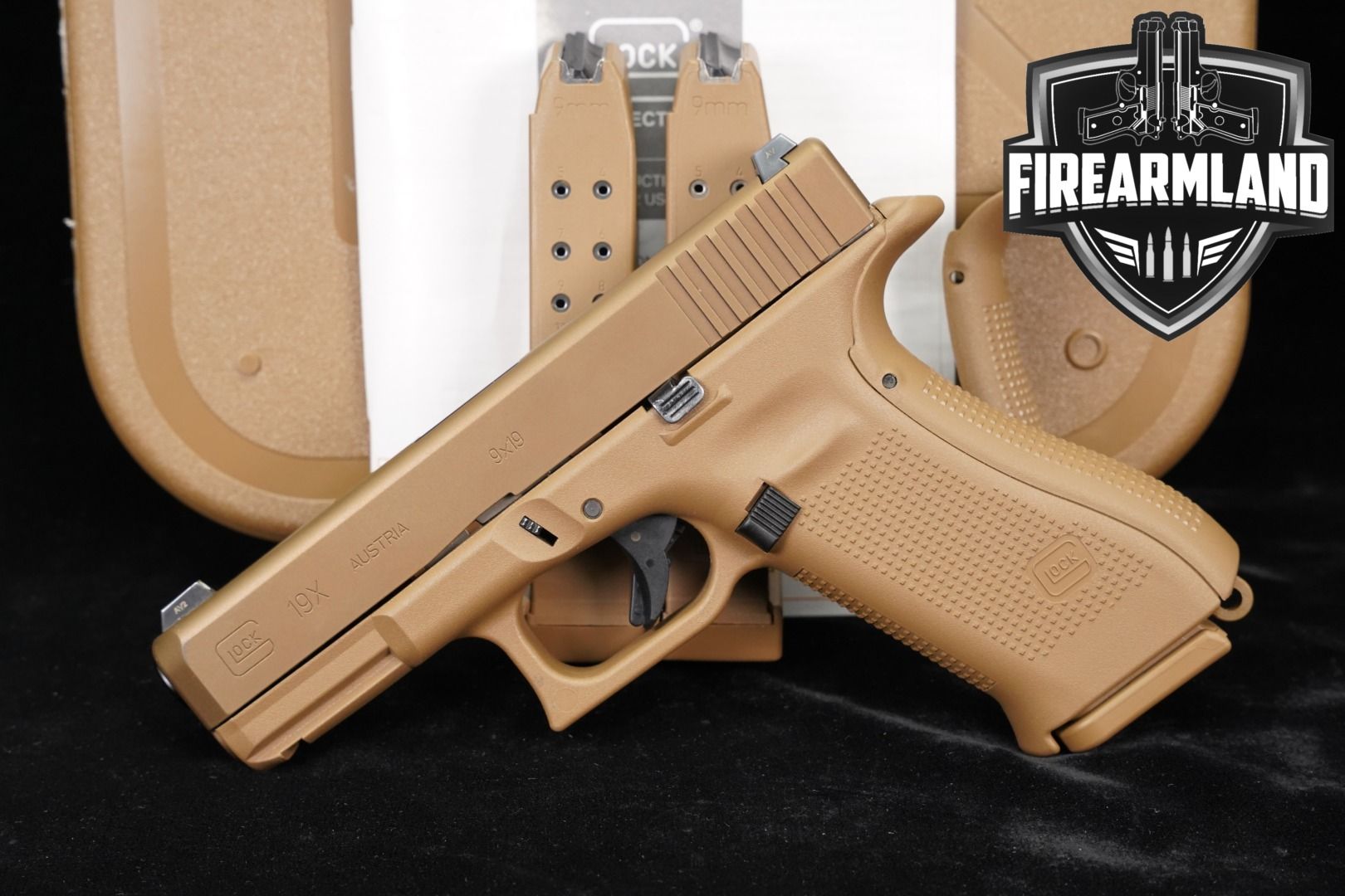 Glock 19X GNS 9mm 4.02