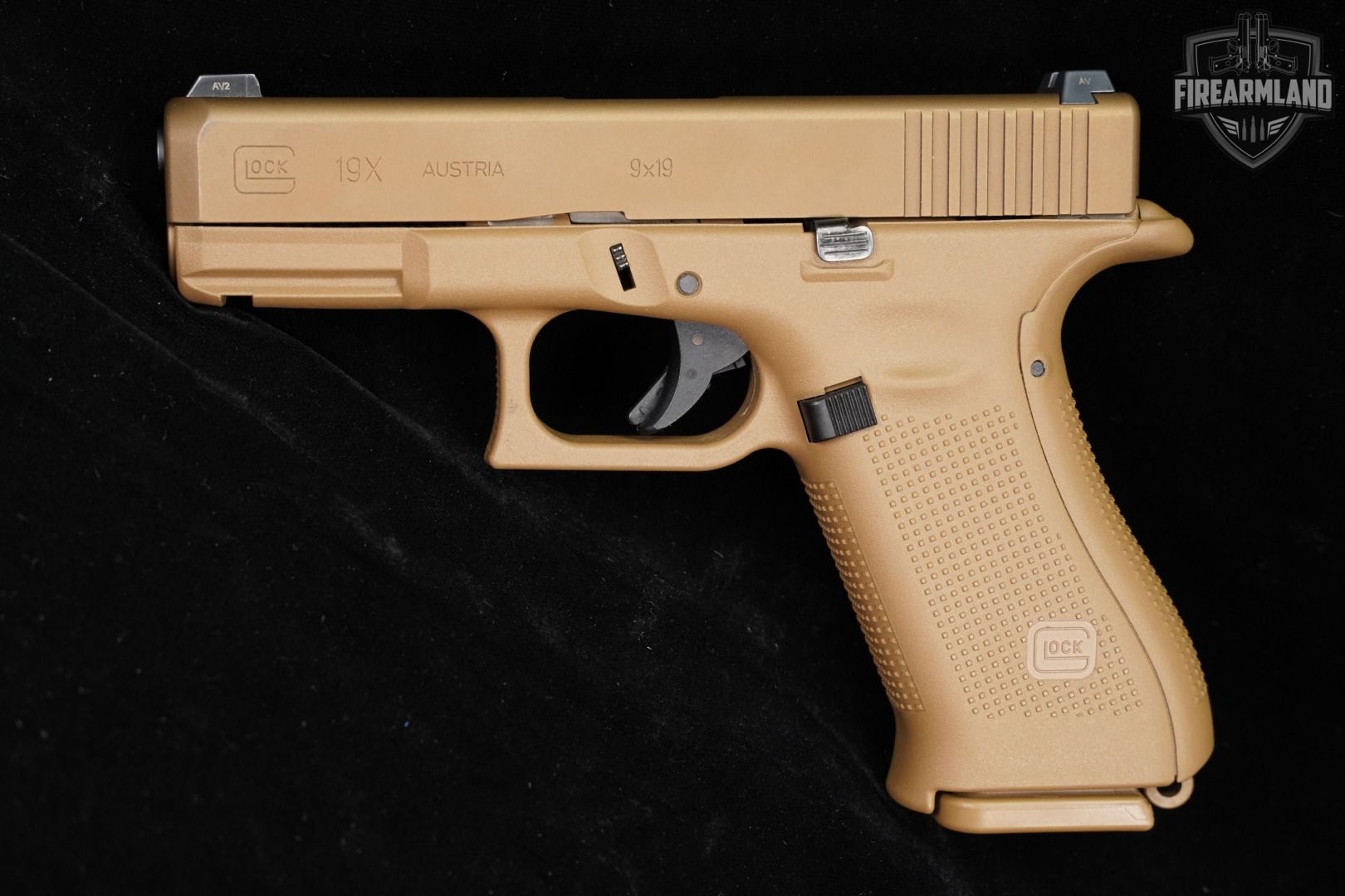 Glock 19X GNS 9mm 4.02