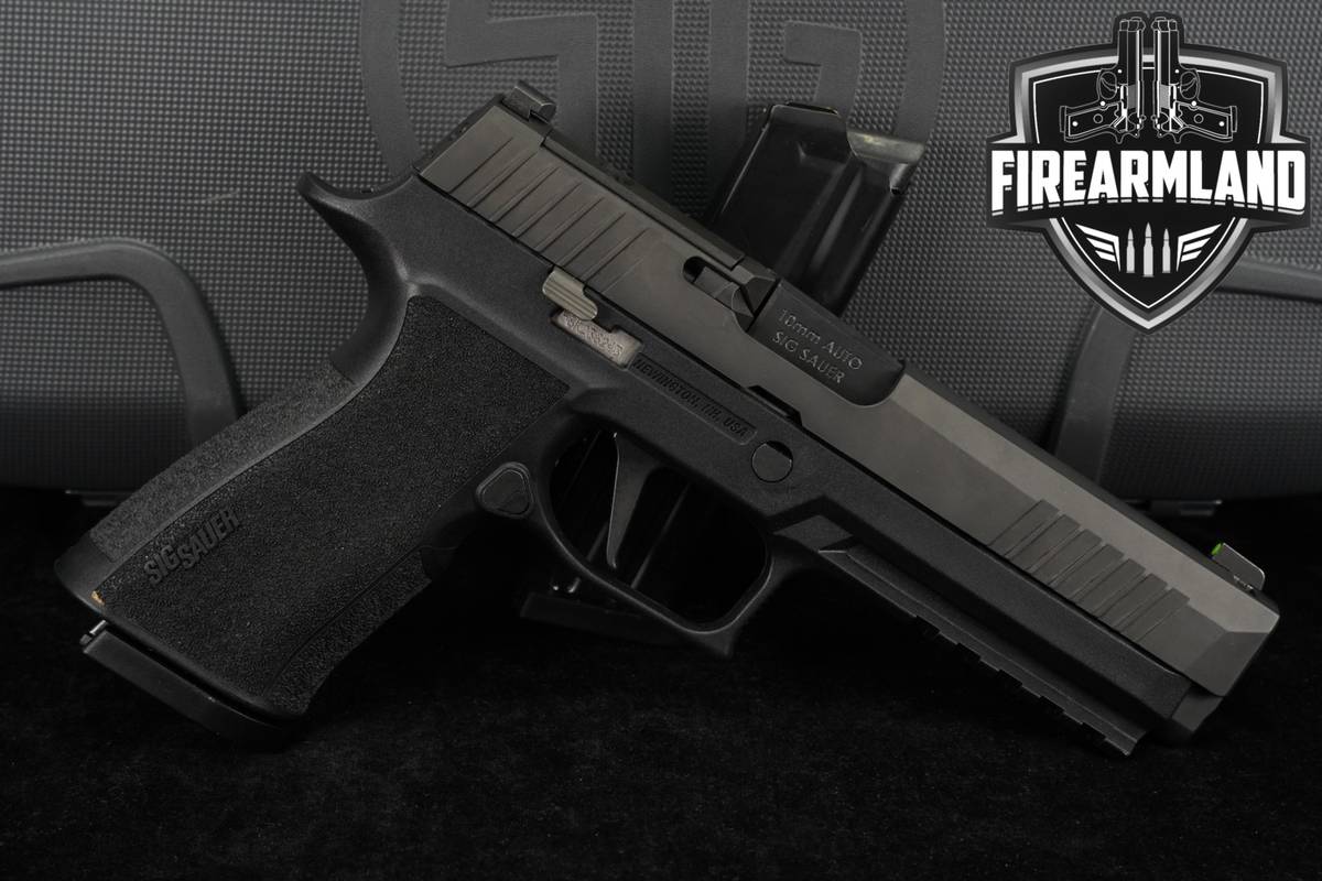 Sig Sauer P320-XTEN X-Series 10mm Optics-Ready P 320 +2 MAGS & ORIG CASE