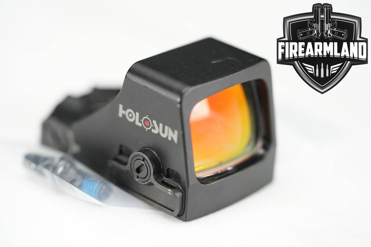 Holosun HS407K X2 6 MOA Red Dot Sight HS407 HS-407K