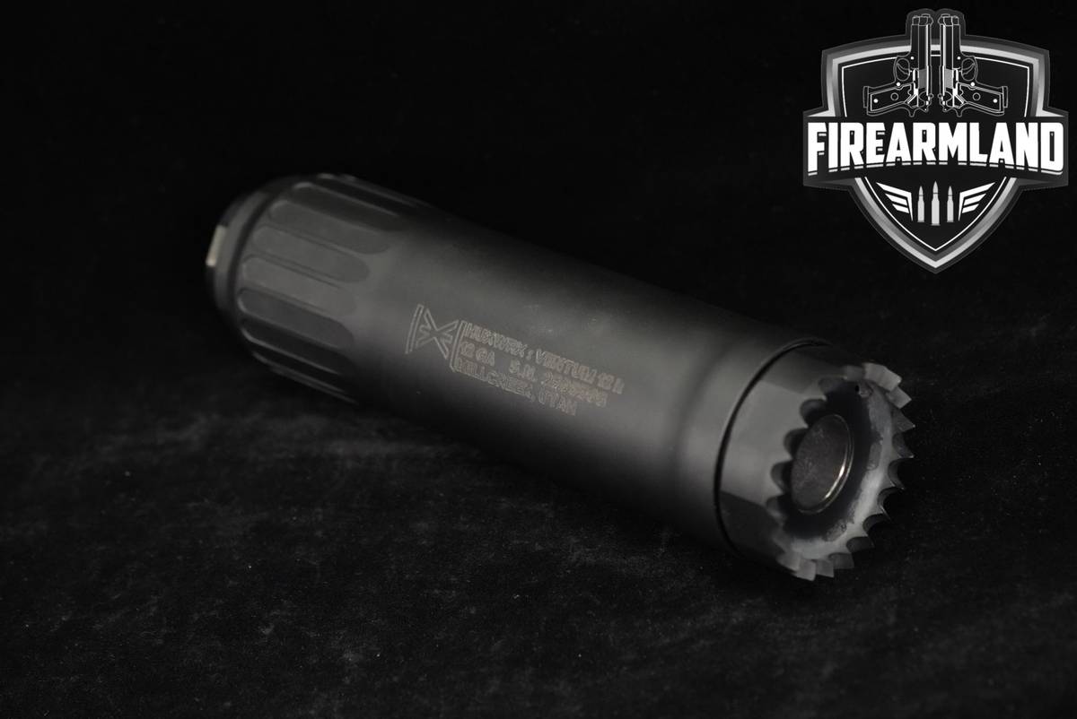HuxWrx Ventum 12 Gauge 6.8" Suppressor V12 Silencer