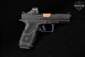 ZEV OZ9C Elite Hyper-Comp 9mm Luger Black in Good Condition Image 3