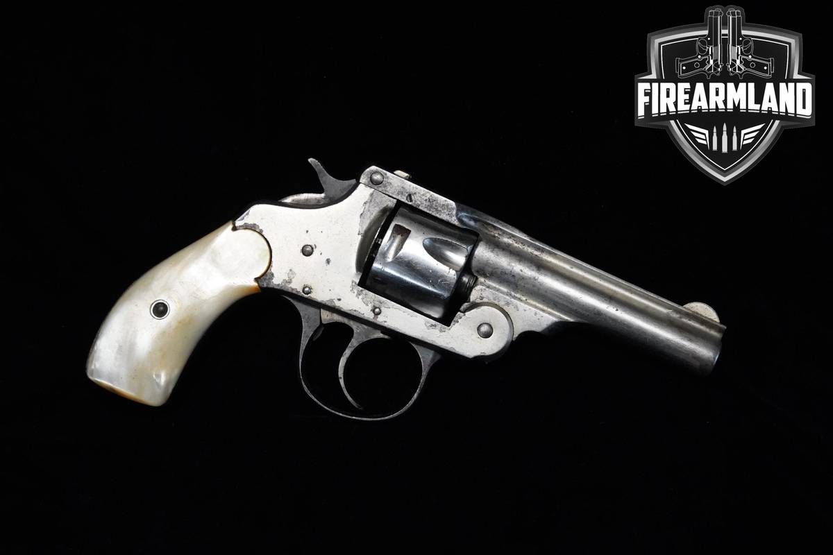 1894-1895 Iver Johnson Safety-Automatic 32 S&W 3" Safety-Automatic DA/SA