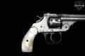 1894-1895 Iver Johnson Safety-Automatic .32 S&W Nickel Plated in Fair Condition Image 4