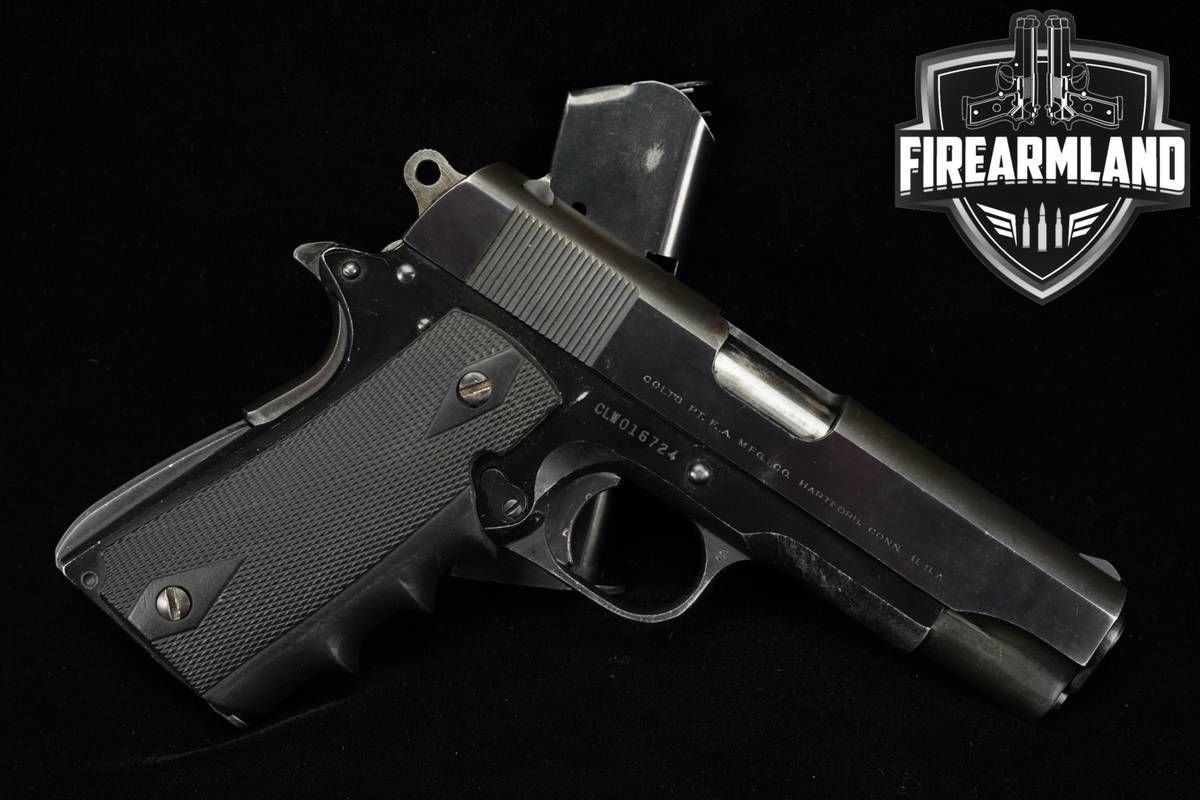 1972 Colt Commander Model Lightweight, Series 70 45 ACP 1911 4.25" +2 MAGS