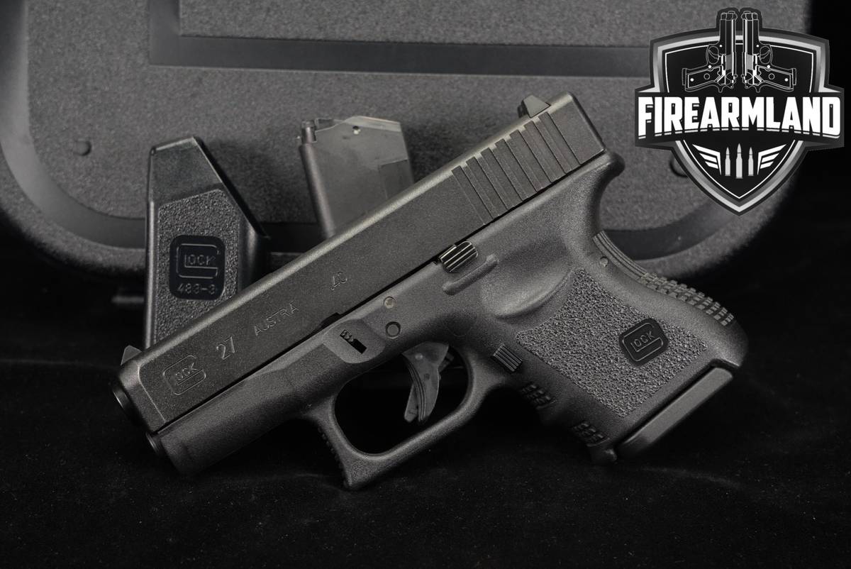 Glock 27 Gen3 G27 Gen 3 40 S&W +2 MAGS & ORIG CASE