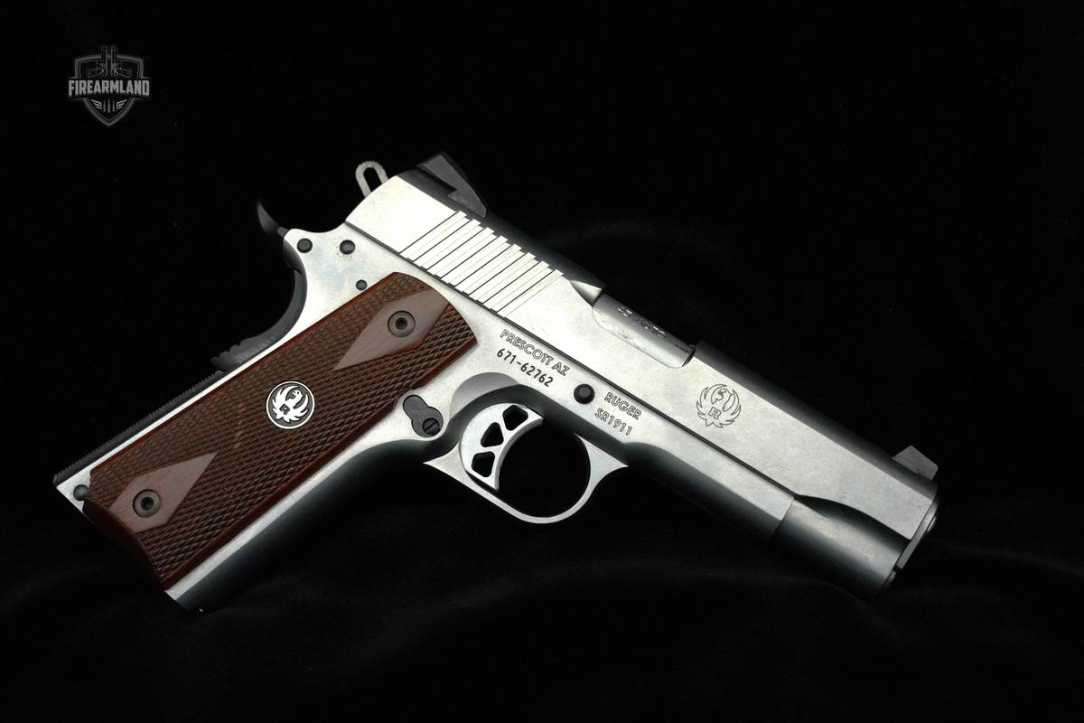 Ruger SR1911 1911 45 ACP Ruger 45 SR1911 Pistol Model 1911 45acp 45 Pistol
