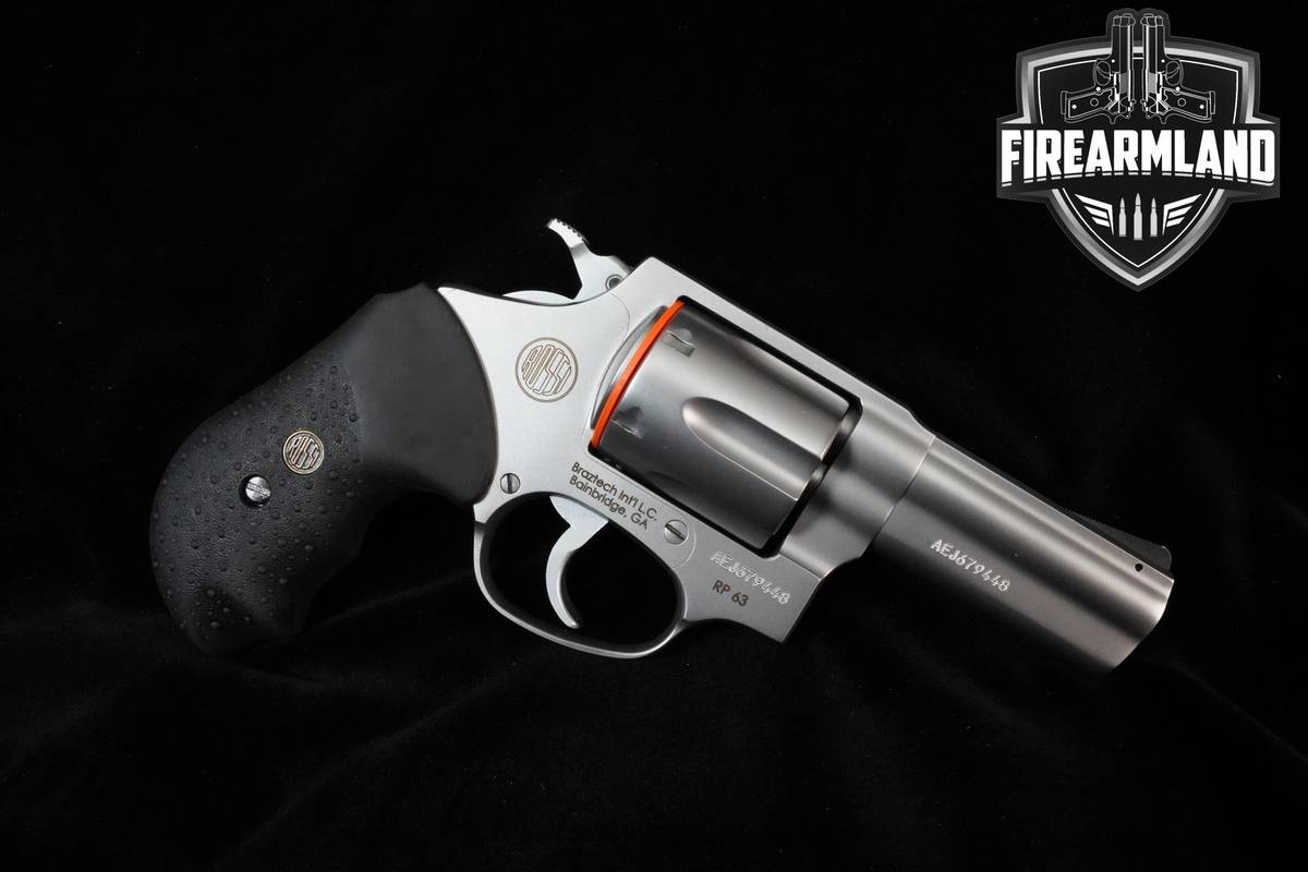 LIKE-NEW Rossi RP63 357 Magnum 3" Stainless Steel Rossi RP 63 DA/SA