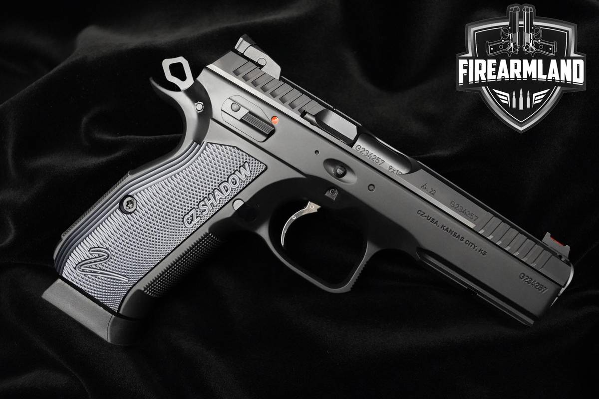 CUSTOM LIMITED CZ AccuShadow 2 9mm 4.89" Pistol +2 MAGS 