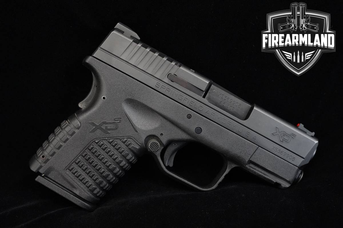 Springfield Armory XDS-45 45 ACP 3.3" Springfield-Armory XDS-45 +ORIG CASE