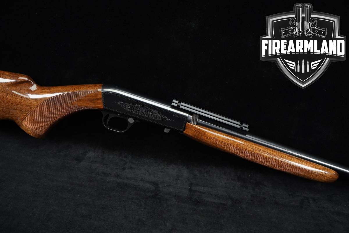 TAKEDOWN 1974 Browning SA-22 Grade I 22LR 19" Blued & Walnut SA22 Rifle
