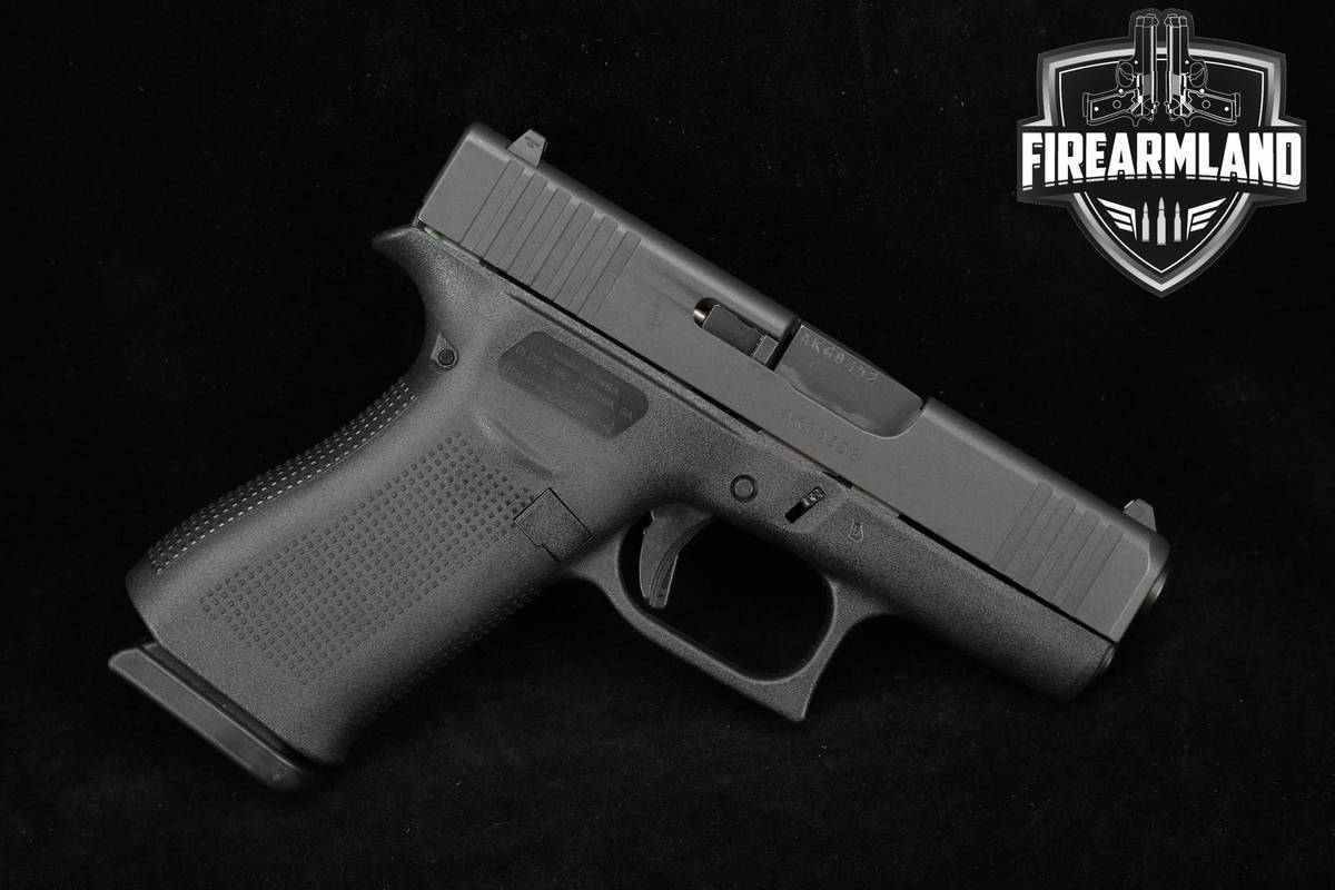 Glock 43X 9mm Glock 43-X G43X G-43X G-43-X +2 MAGS