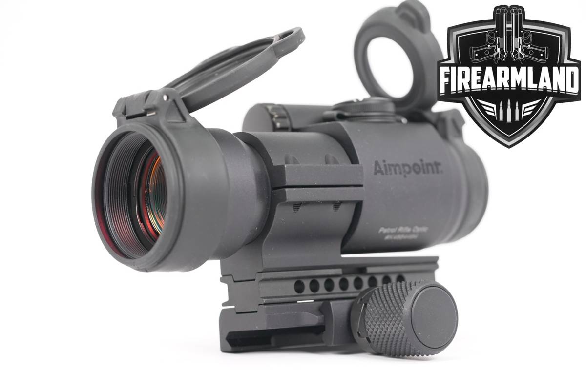 Aimpoint Patrol Rifle Optic (PRO) 2-MOA Red Dot Sight