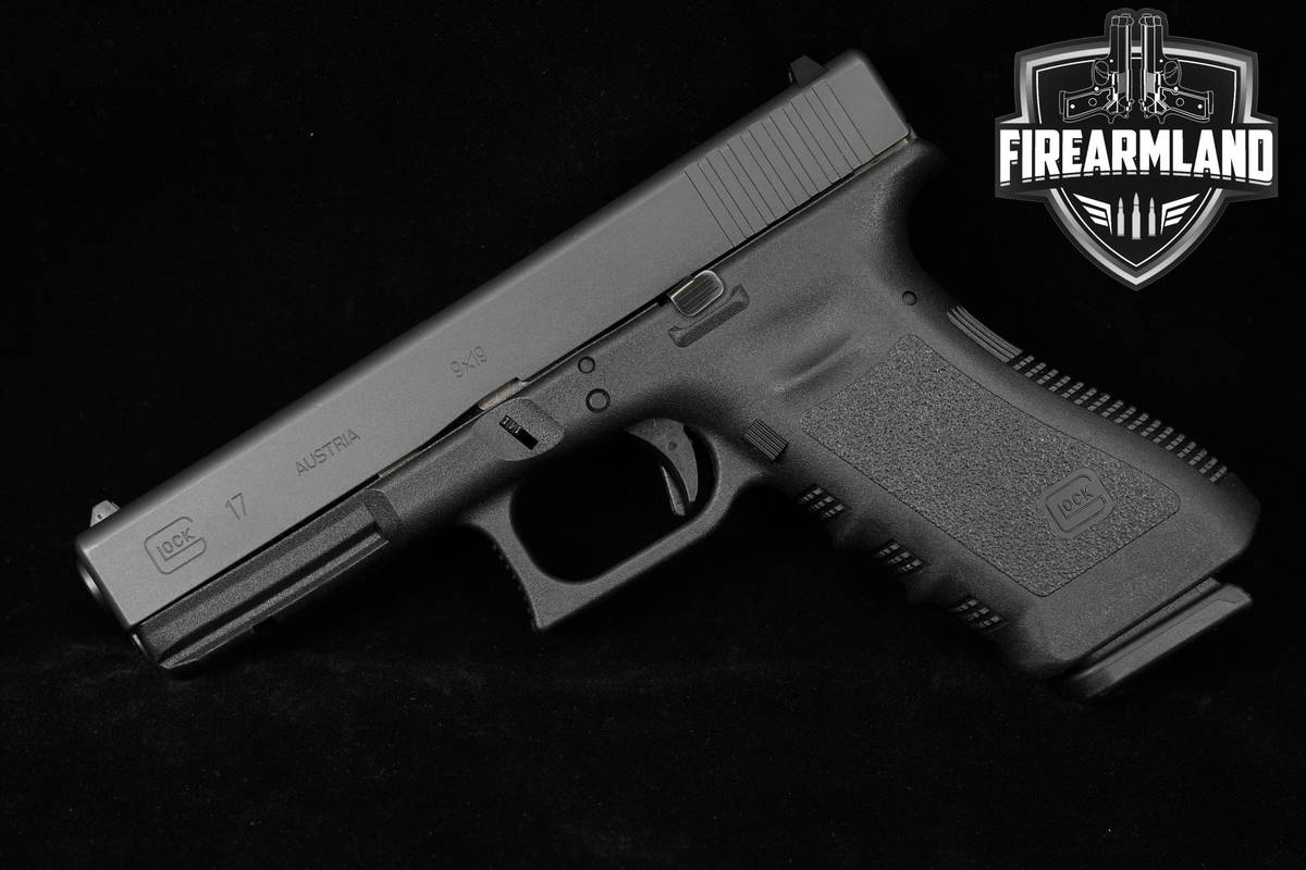 Glock 17 Gen3 9mm 4.49" G17 Gen 3 +2 MAGS & ORIG CASE