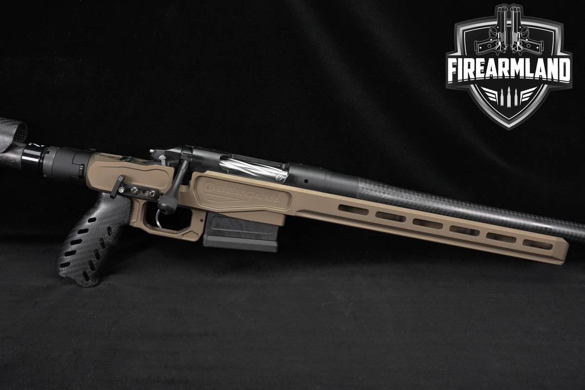 ULTRALIGHT Bergara Premier MG Lite 6.5 Creedmoor 22" Graphite Black Rifle