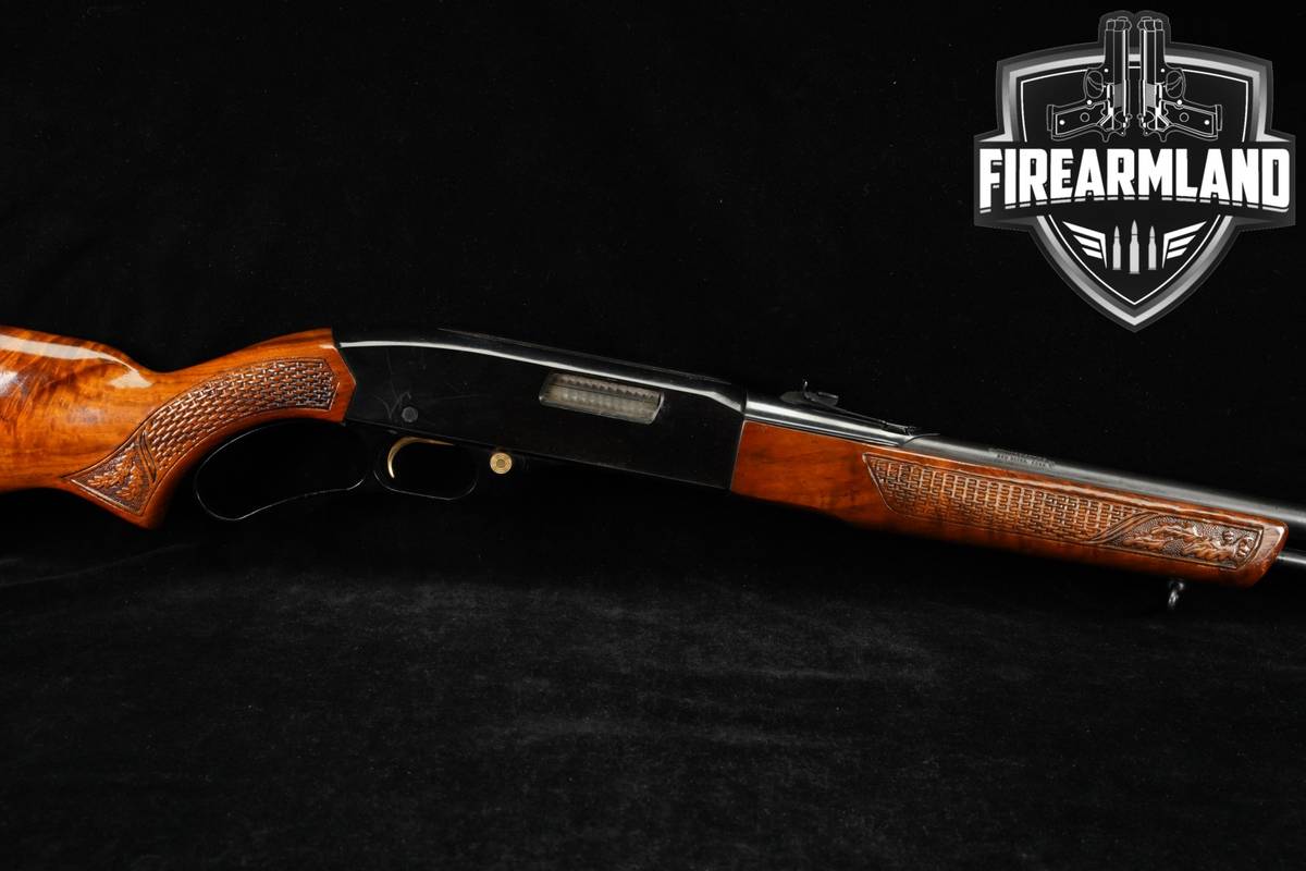 1971 Winchester Model 250 Deluxe 22 S/L/LR 20.5 Blued & Walnut