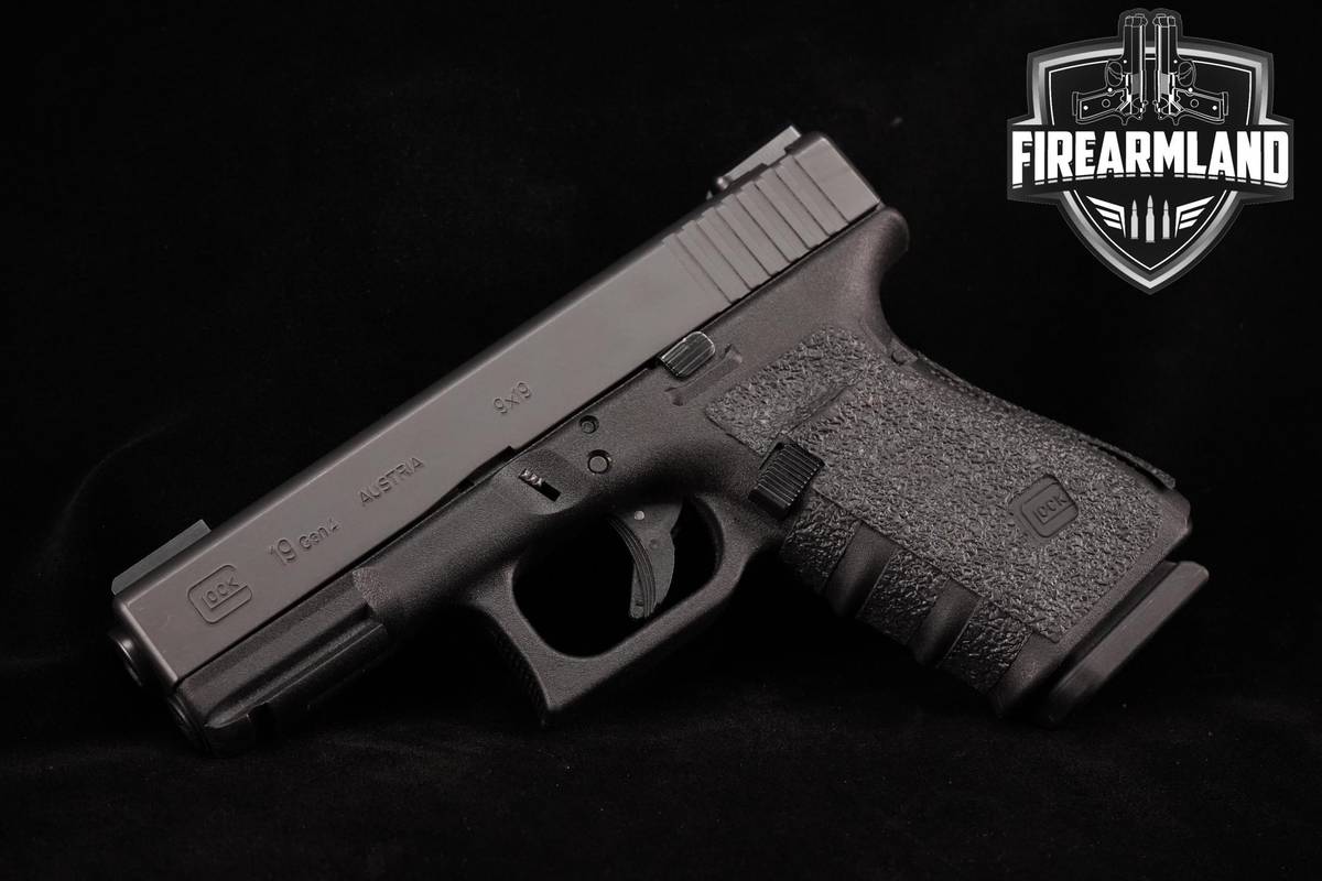 Glock 19 Gen 4 9mm 4" G19 Gen4 Glock G19 Gen4 +2 MAGS