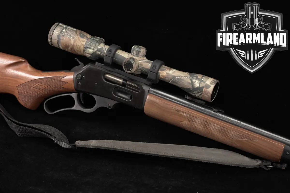 Marlin Model 1895 45-70 22 Blued & Walnut 95 M1895 +BUSHNELL SCOPE