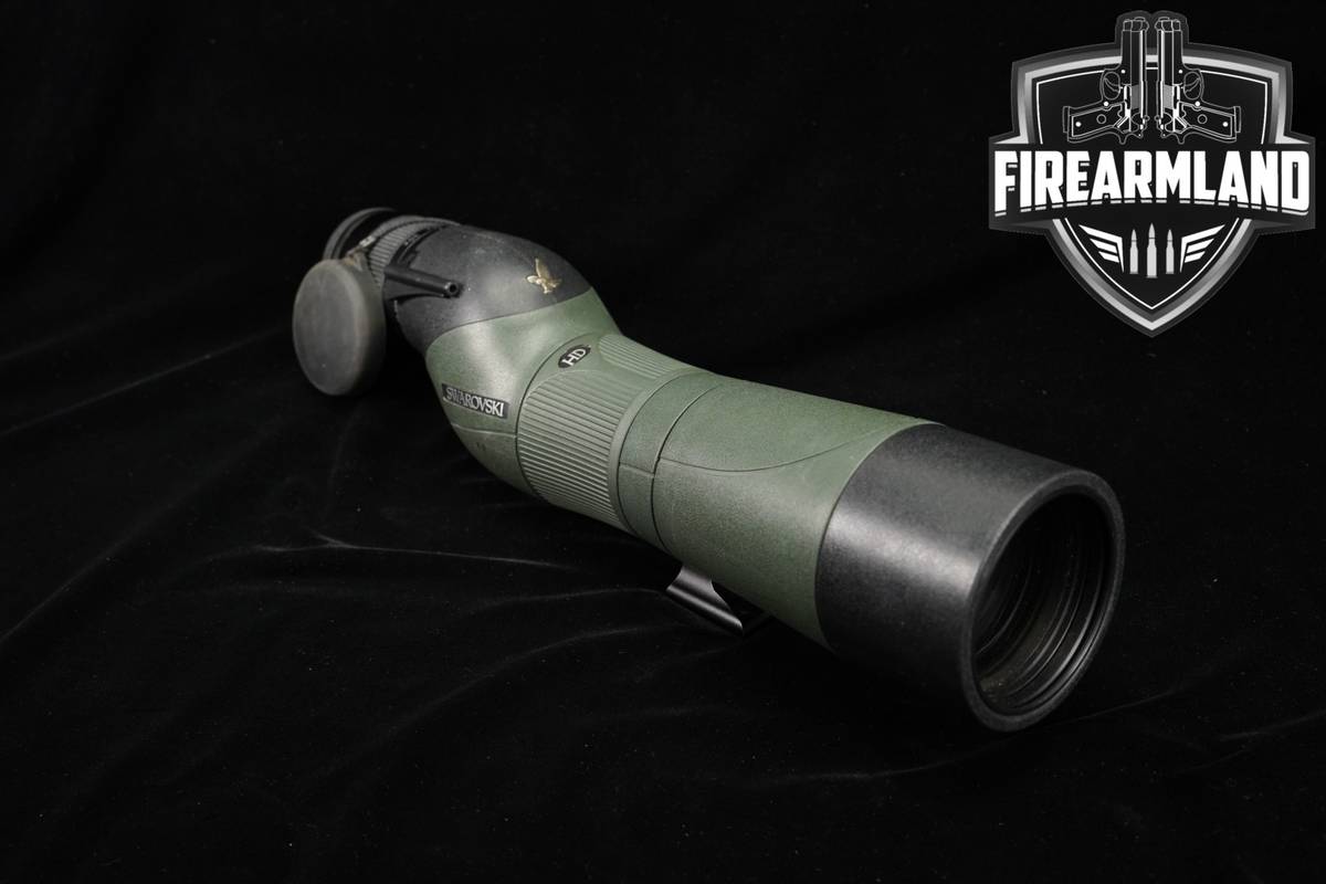 Swarovski Optik STS W/ 25-50X Wide Angle Eyepiece Spotting Scope