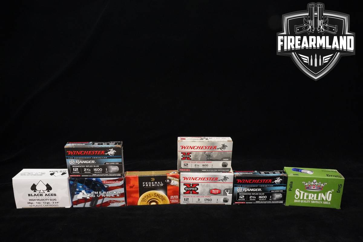 250 RDS! 12Gauge Slugs Ammo 12 Ga