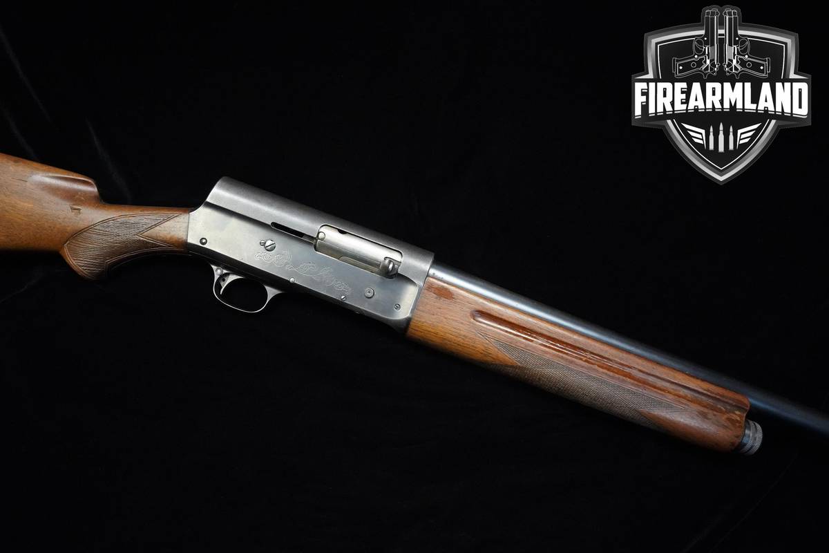 1940's Browning/Remington Auto 5 American Made WWII 12-Gauge 28" A5 A-5