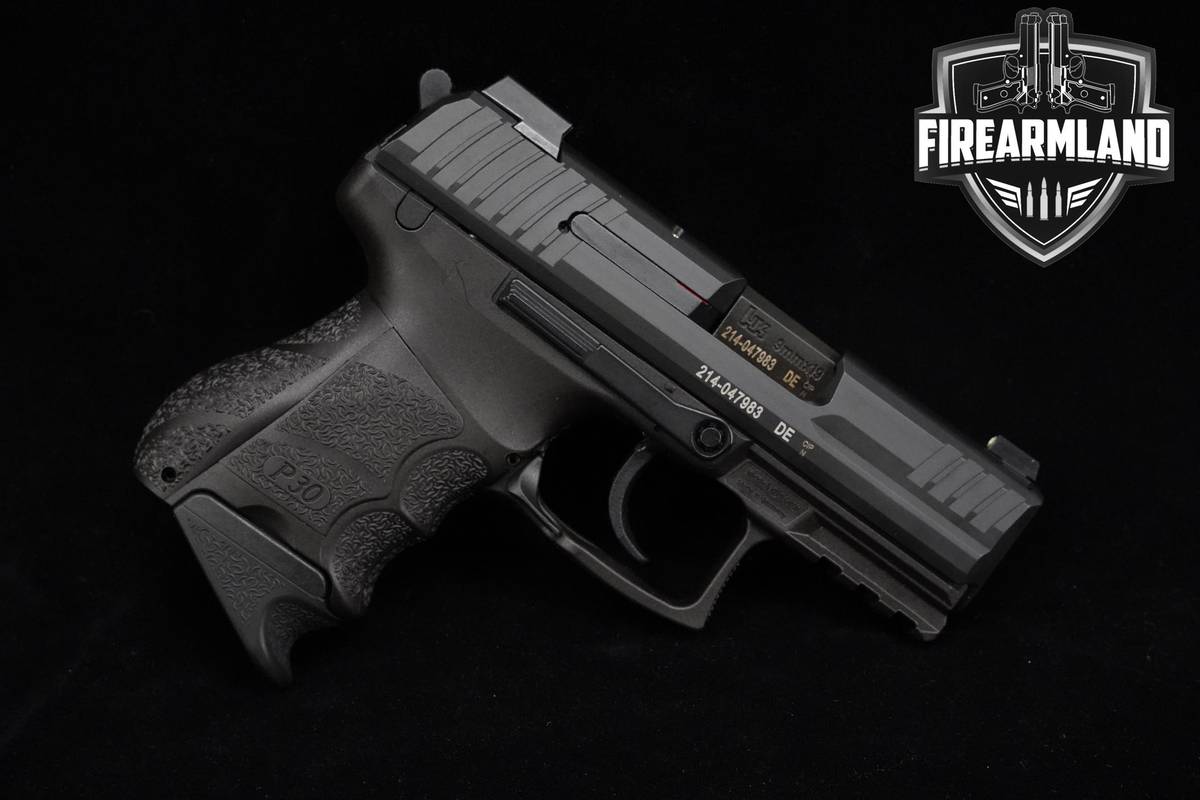 Heckler & Koch P30SK V3 9mm H&K-HK P30-SK +3 MAGS & ORIG BOX